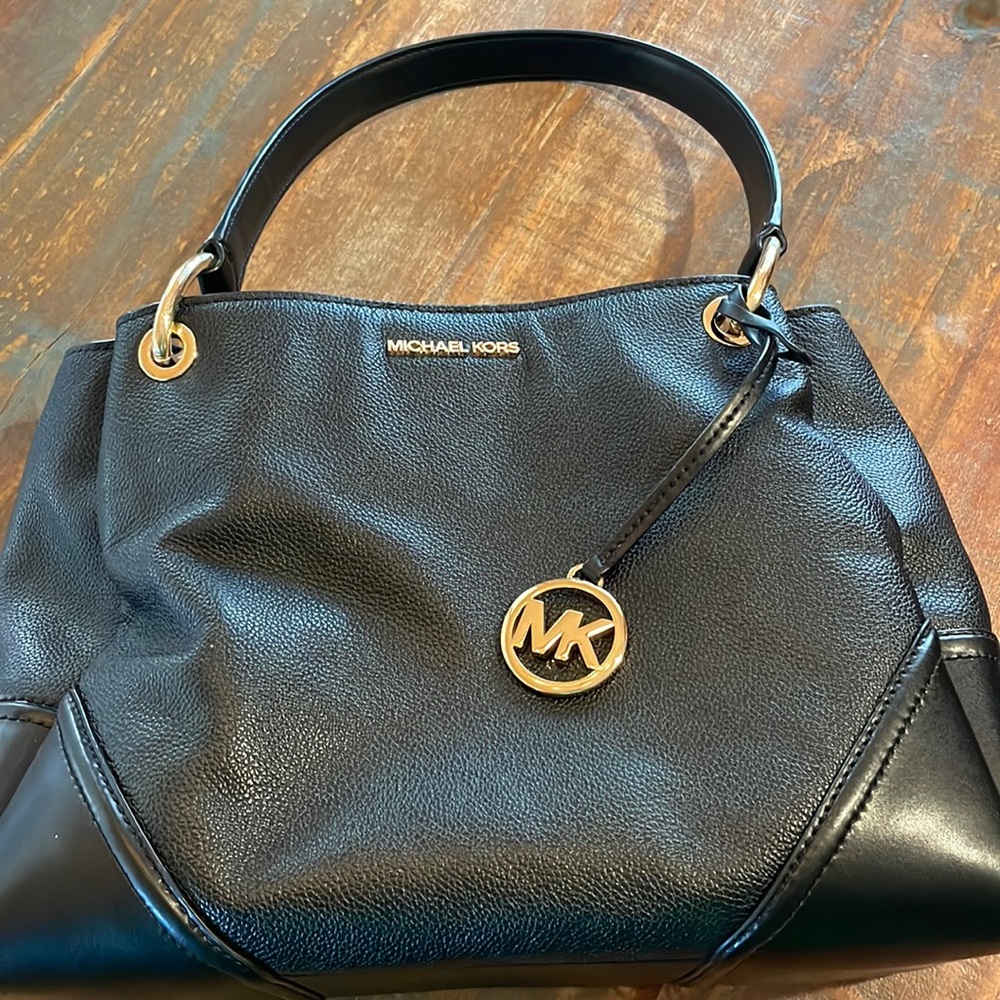 Black Michael Kors Purse